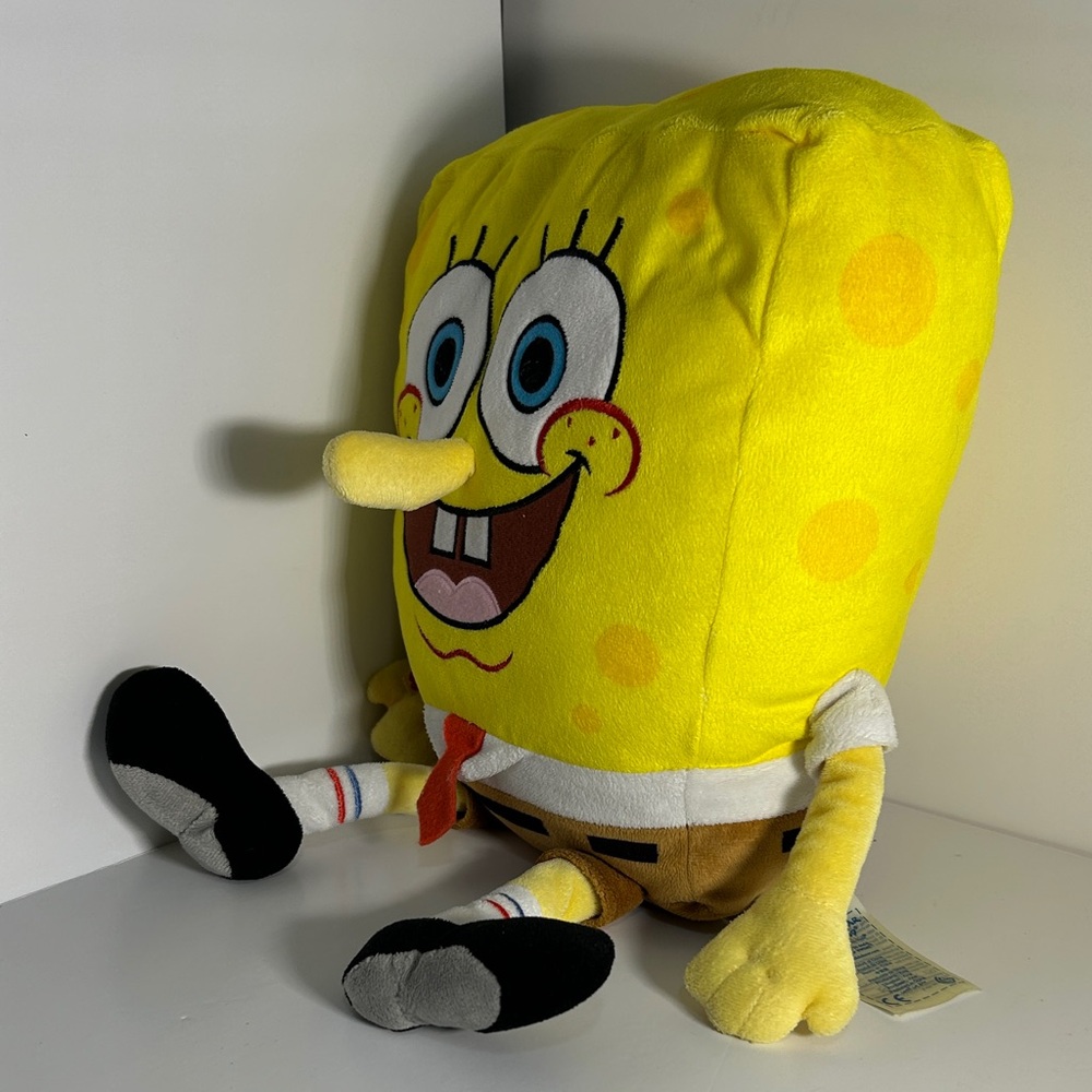Build-A-Bear SpongeBob Plush - Picture 7 of 7